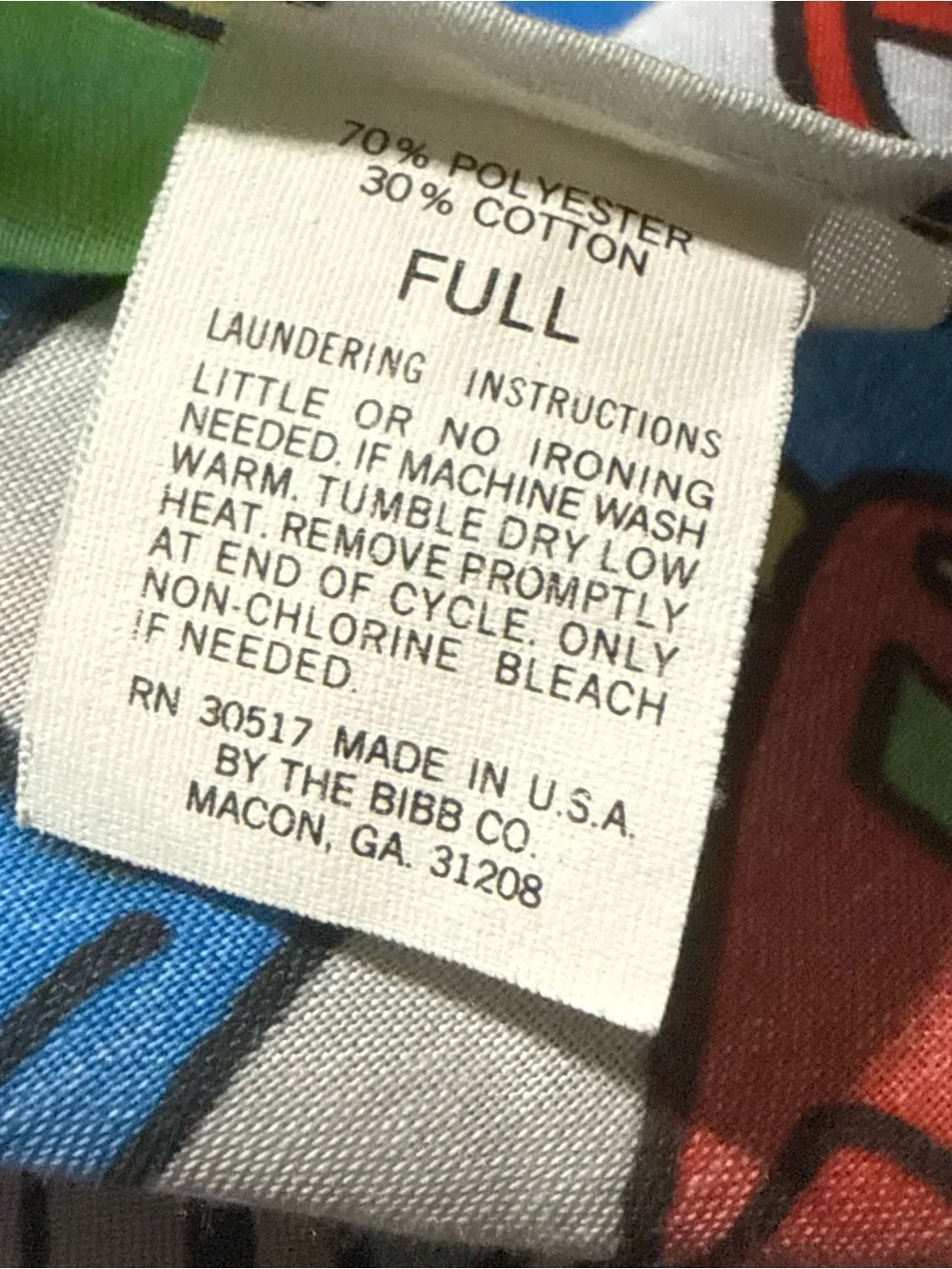 jcpenney vintage 1966 Blue Peanuts Snoopy Racing Kids Pajama Top